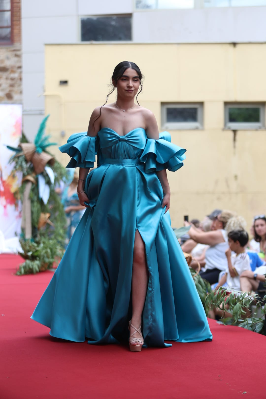 Desfile de La Bañeza es Moda. | FERNANDO OTERO