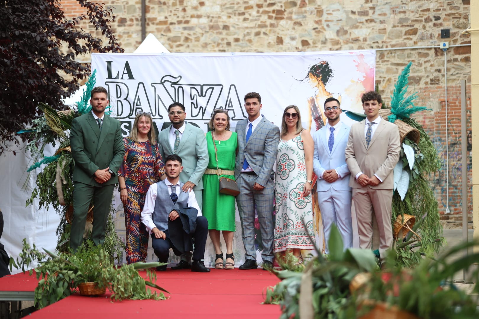 Desfile de La Bañeza es Moda. | FERNANDO OTERO