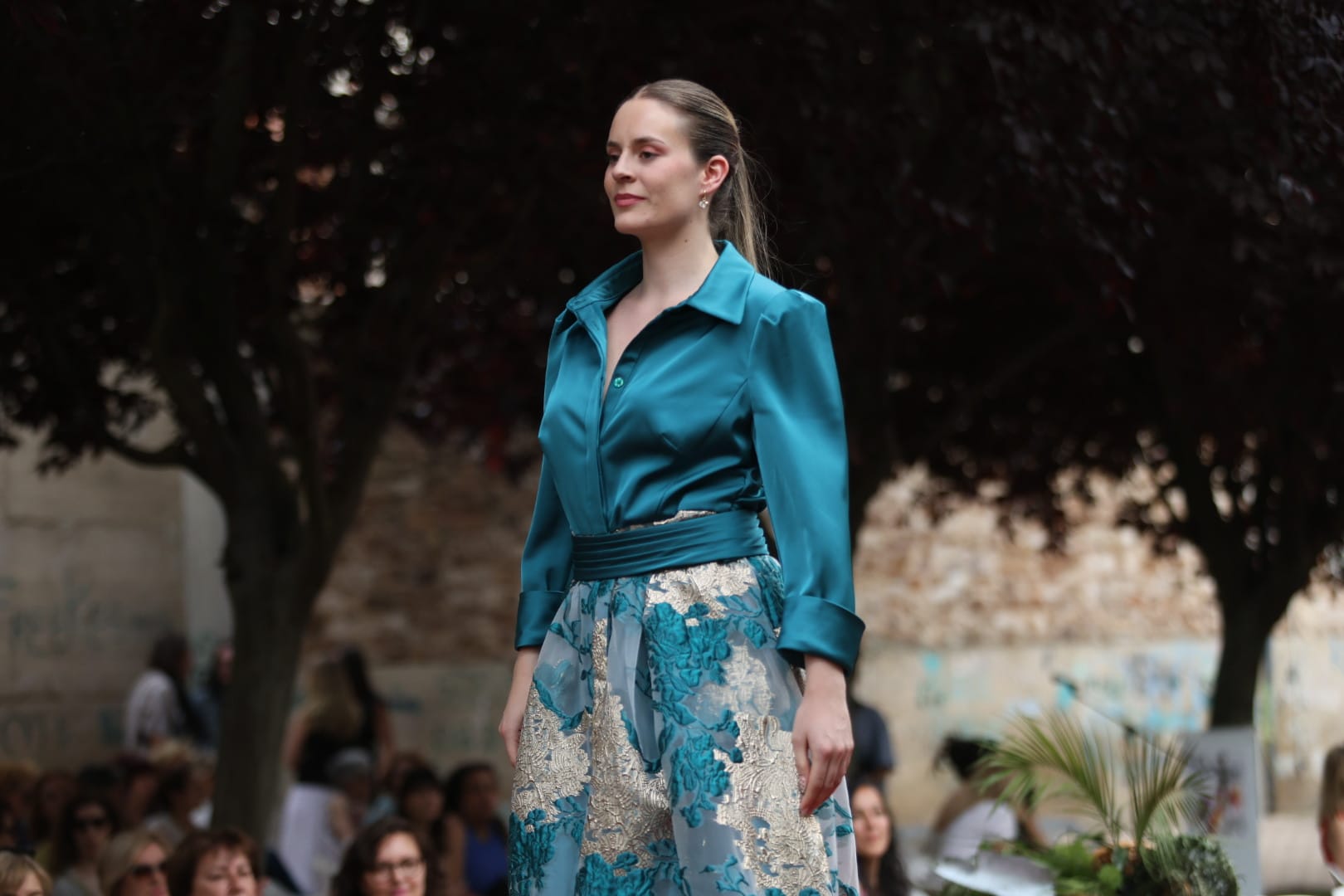Desfile de La Bañeza es Moda. | FERNANDO OTERO