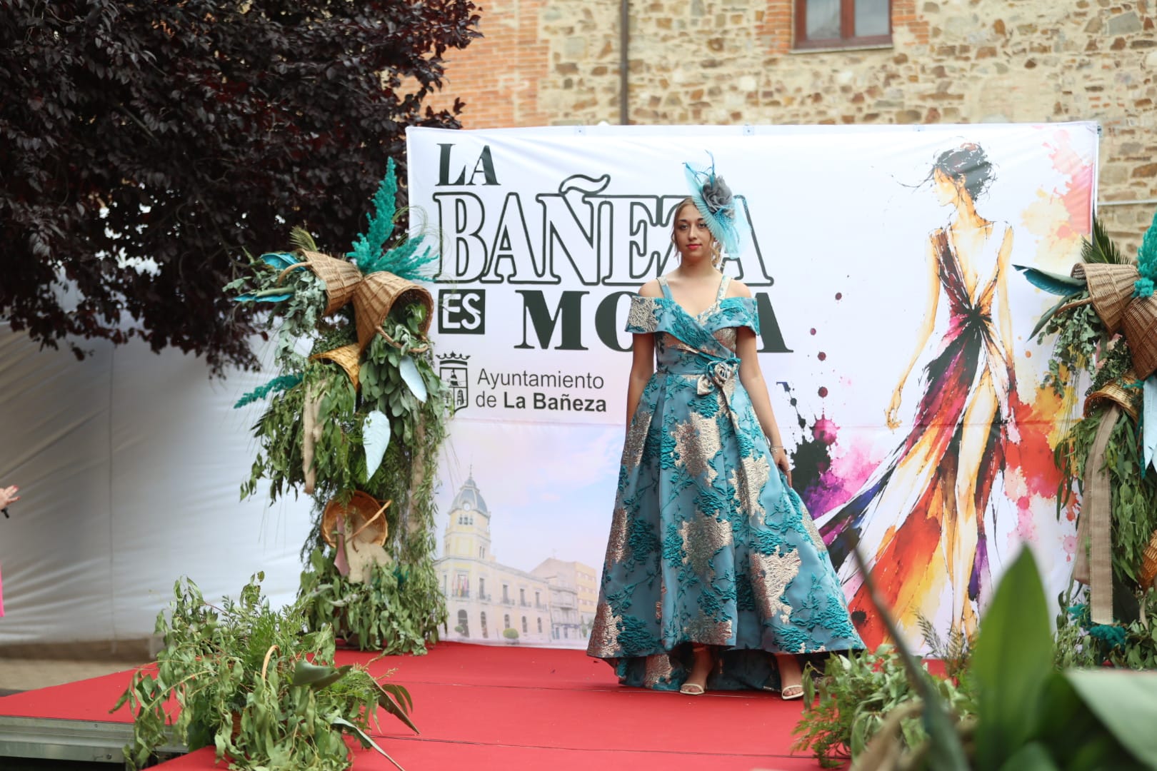Desfile de La Bañeza es Moda. | FERNANDO OTERO