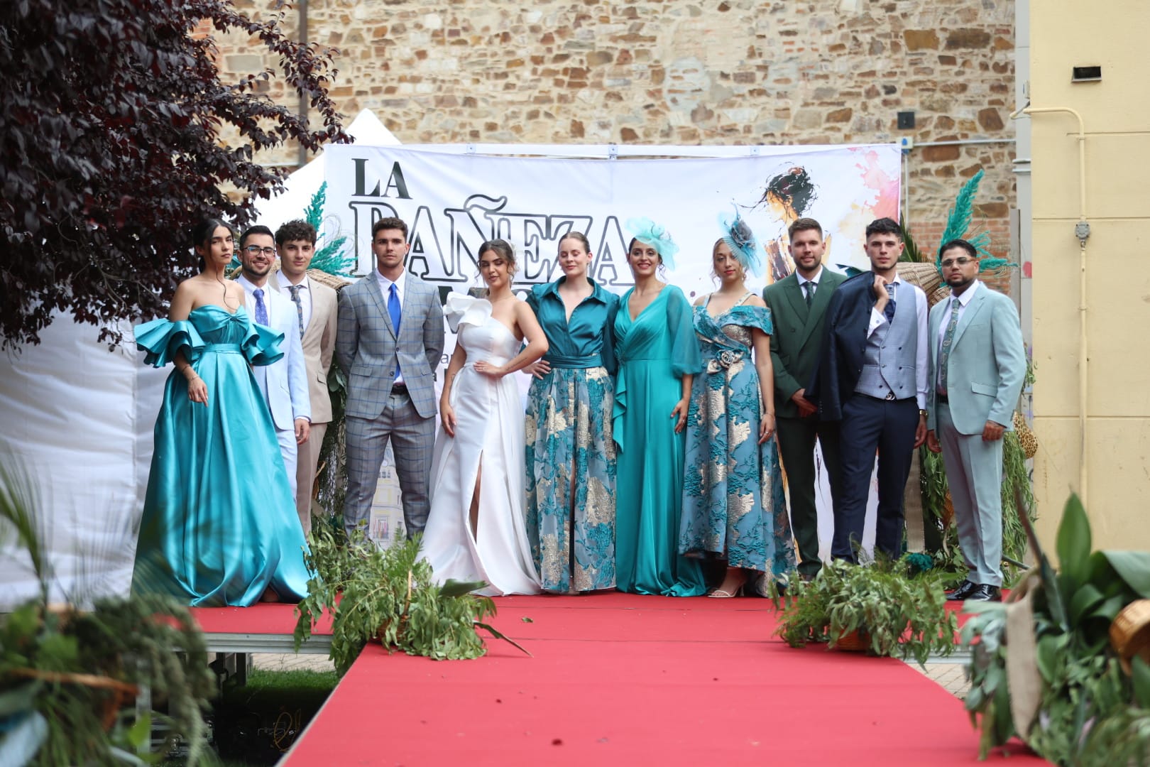 Desfile de La Bañeza es Moda. | FERNANDO OTERO