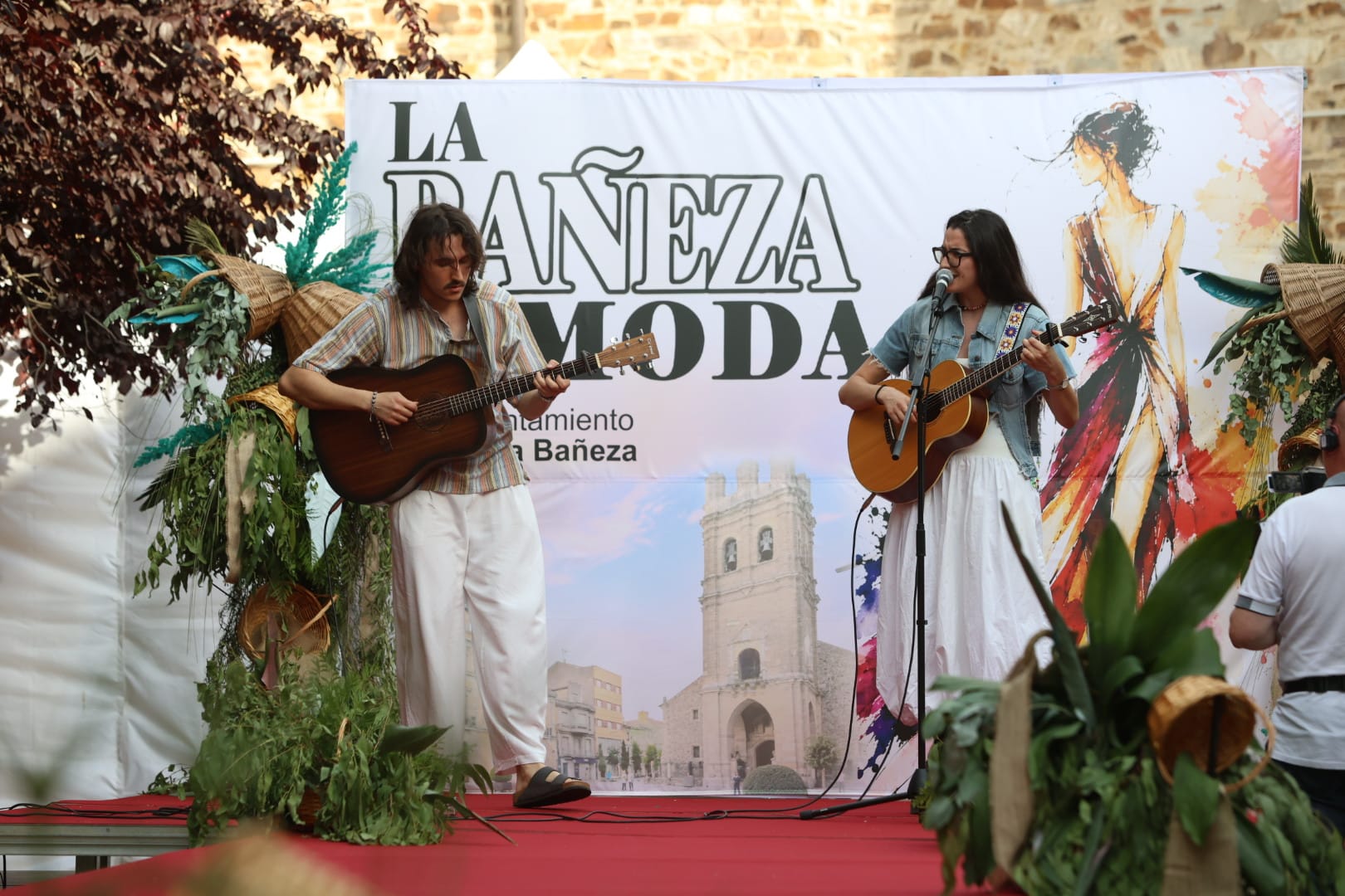 Desfile de La Bañeza es Moda. | FERNANDO OTERO
