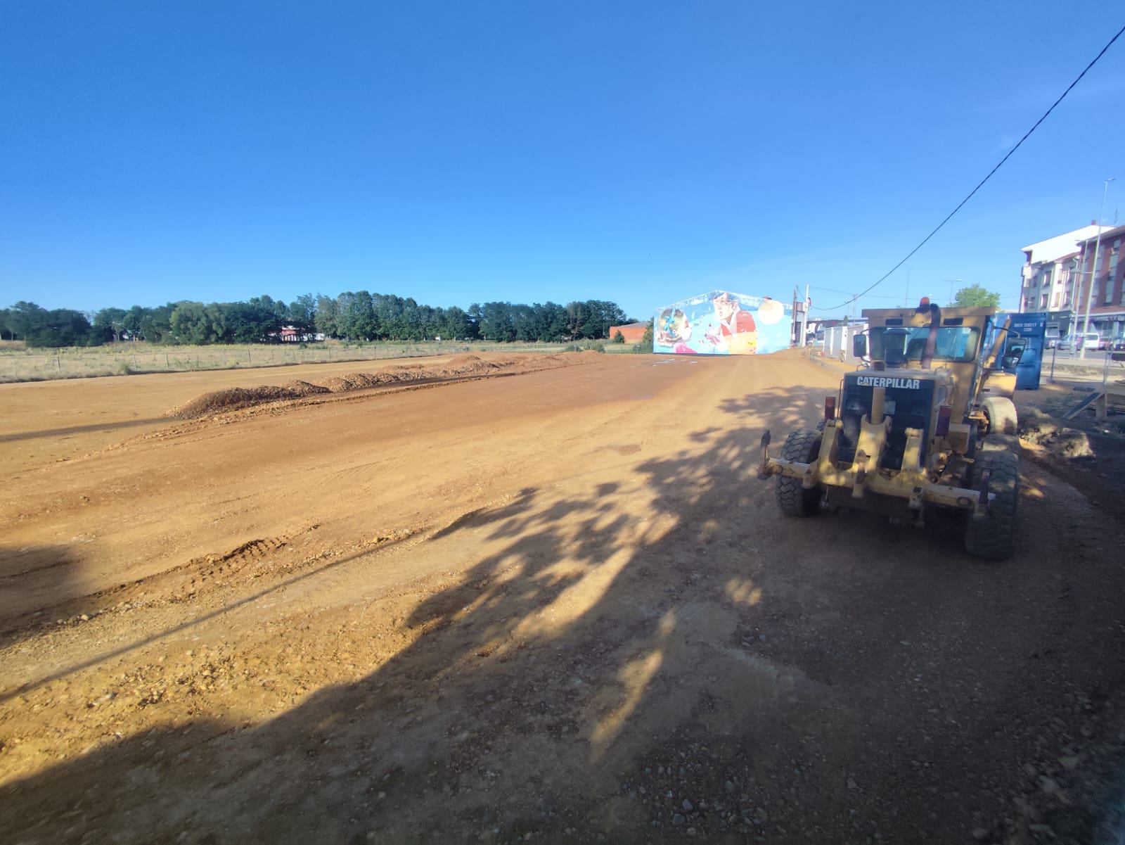 Arrancan las obras para la construcción del supermercado Lidl en La Bañeza. | A. RODRÍGUEZ Arrancan las obras para la construcción del supermercado Lidl en La Bañeza. | A. RODRÍGUEZ