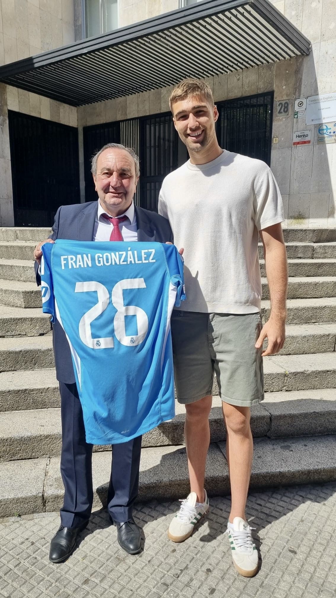Fran Gonzalez y Manuel Belinchón