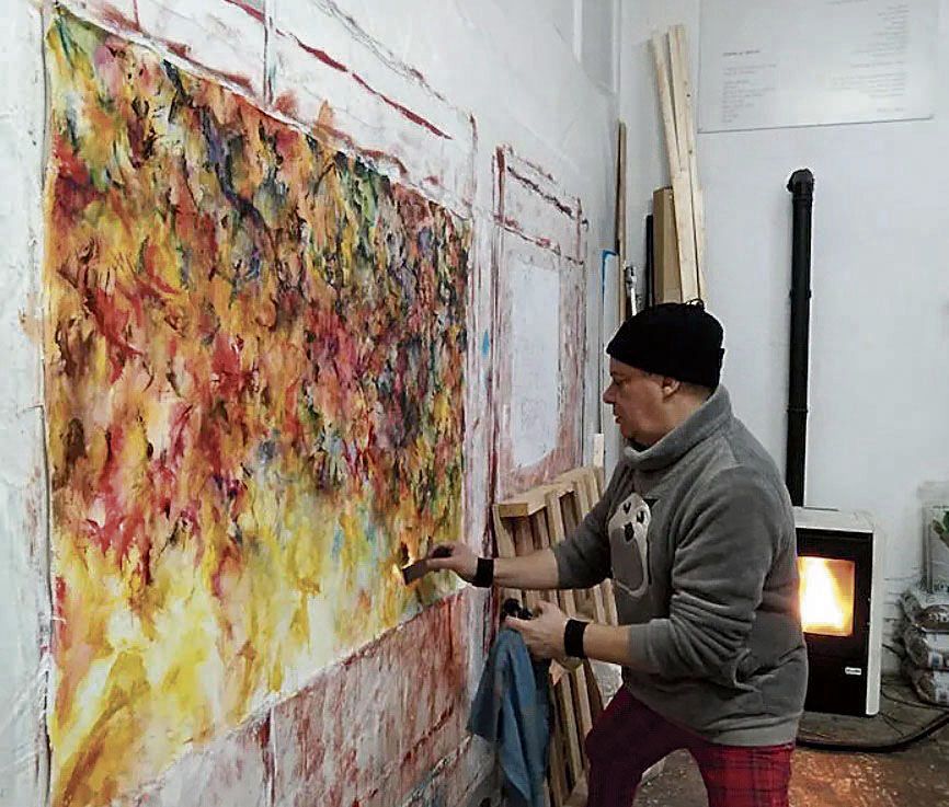 Juan Rafael y su Isla Bukanera, uno de los artistas. | L.N.C.