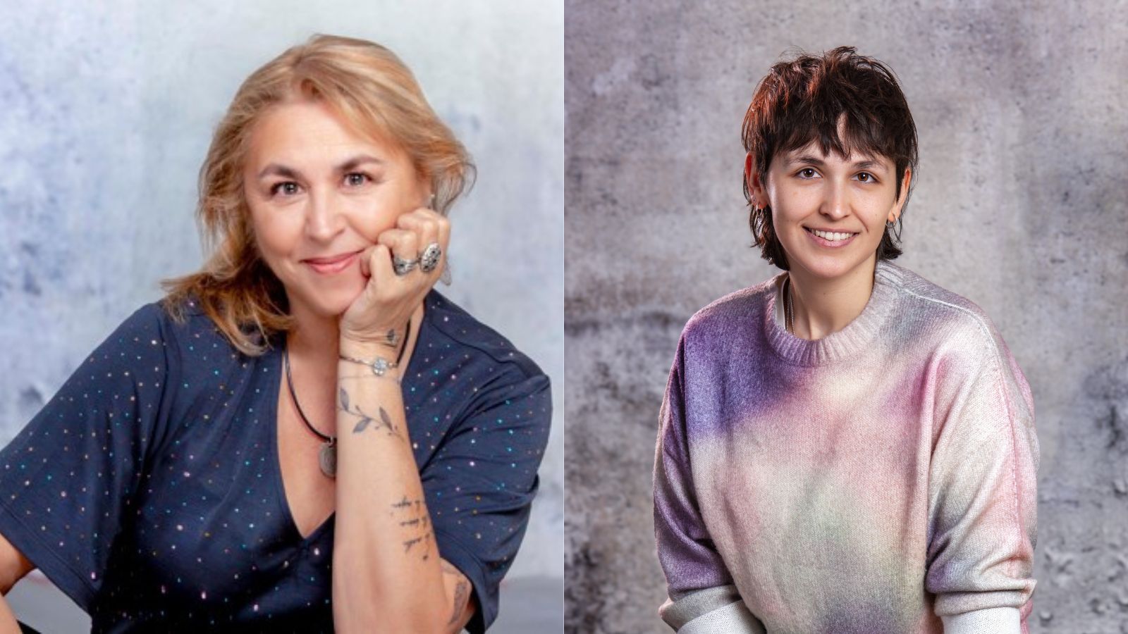 Las escritoras Megan Maxwell y Sandra Miró recalan este miércoles en León. | NINES MÍNGUEZ Las escritoras Megan Maxwell y Sandra Miró recalan este miércoles en León. | NINES MÍNGUEZ