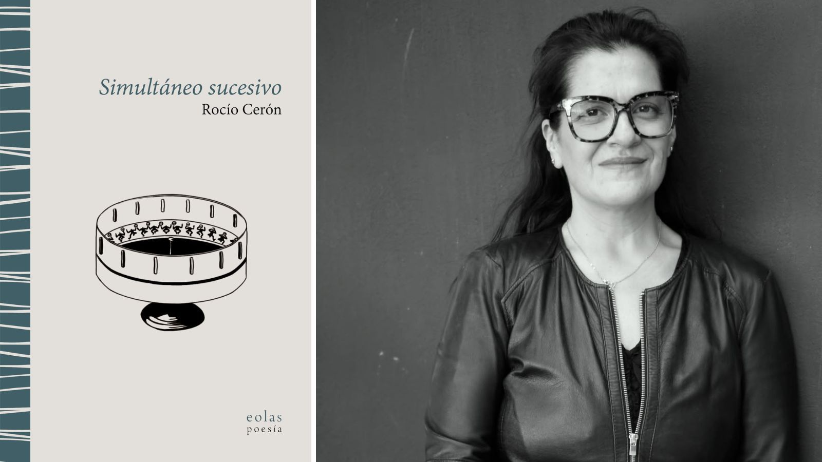 Rocío Cerón presenta 'Simultáneo sucesivo' en La Casona de San Feliz. | INSTAGRAM DE LA AUTORA Rocío Cerón presenta 'Simultáneo sucesivo' en La Casona de San Feliz. | INSTAGRAM DE LA AUTORA