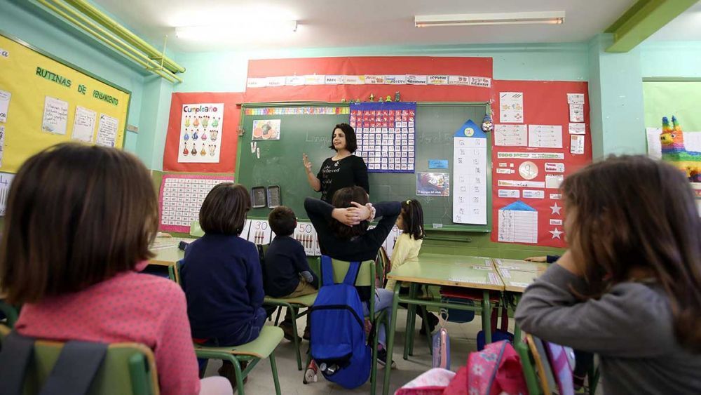 Uno de los colegios de la provincia. | ICAL
