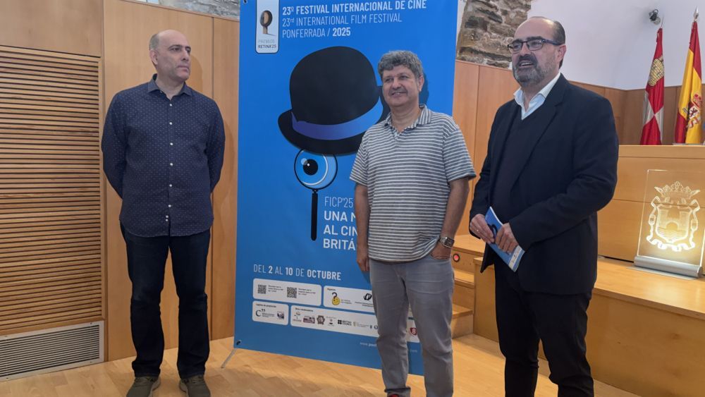 Presentación del último Festival Internacional de Cine de Ponferrada. | JAVIER FERNÁNDEZ