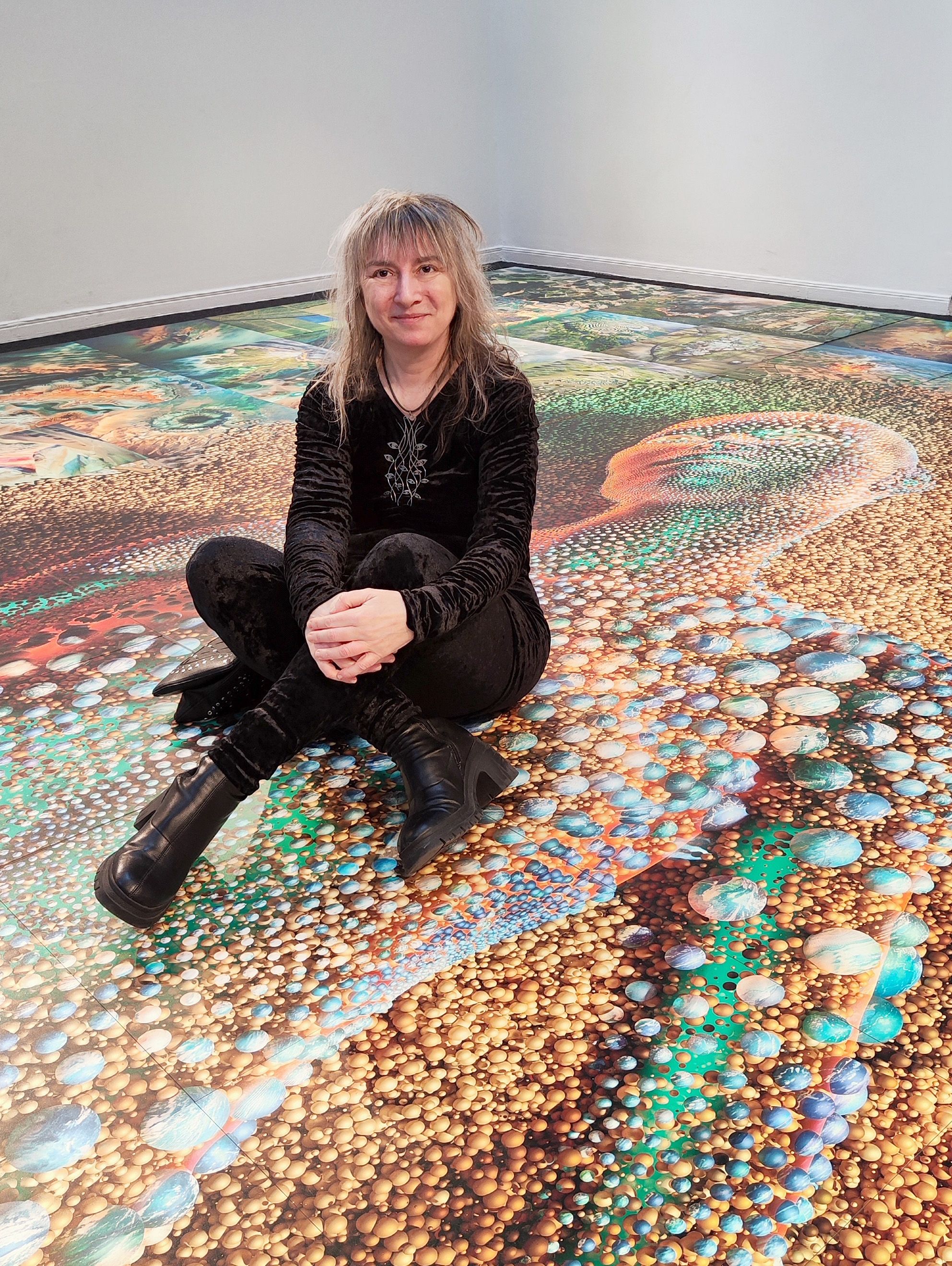 Marina Núñez, una de las figuras más destacadas del arte contemporáneo en España.