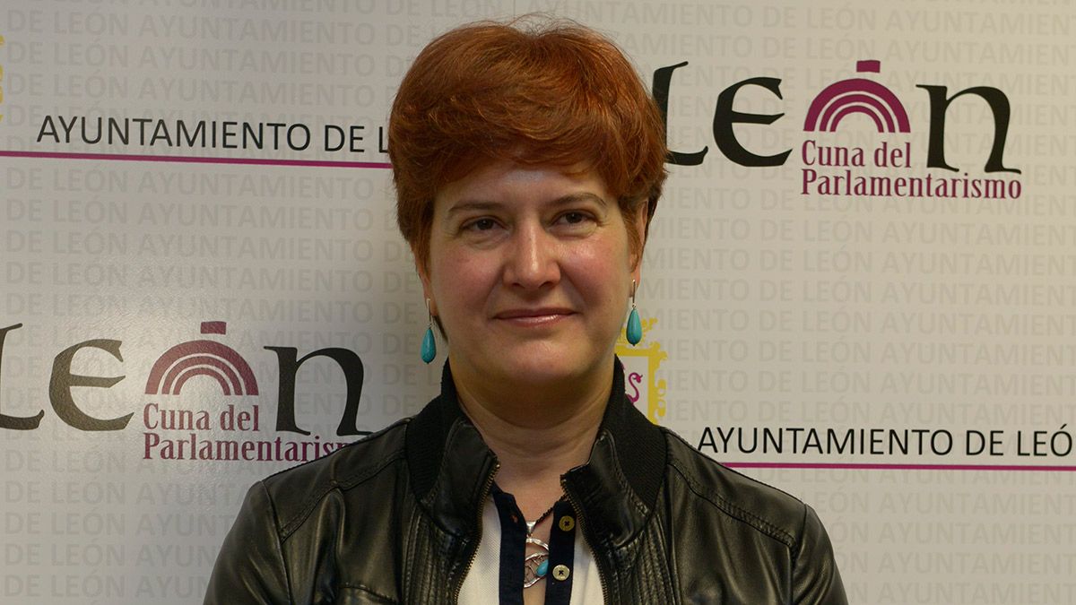 Margarita Torres, profesora de la Universidad de León y edil de Cultura.