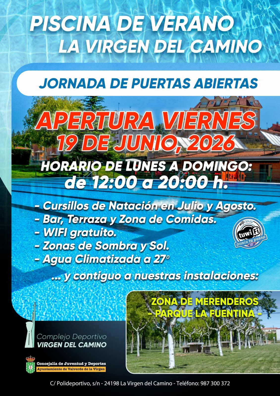 piscina la virgen piscina la virgen