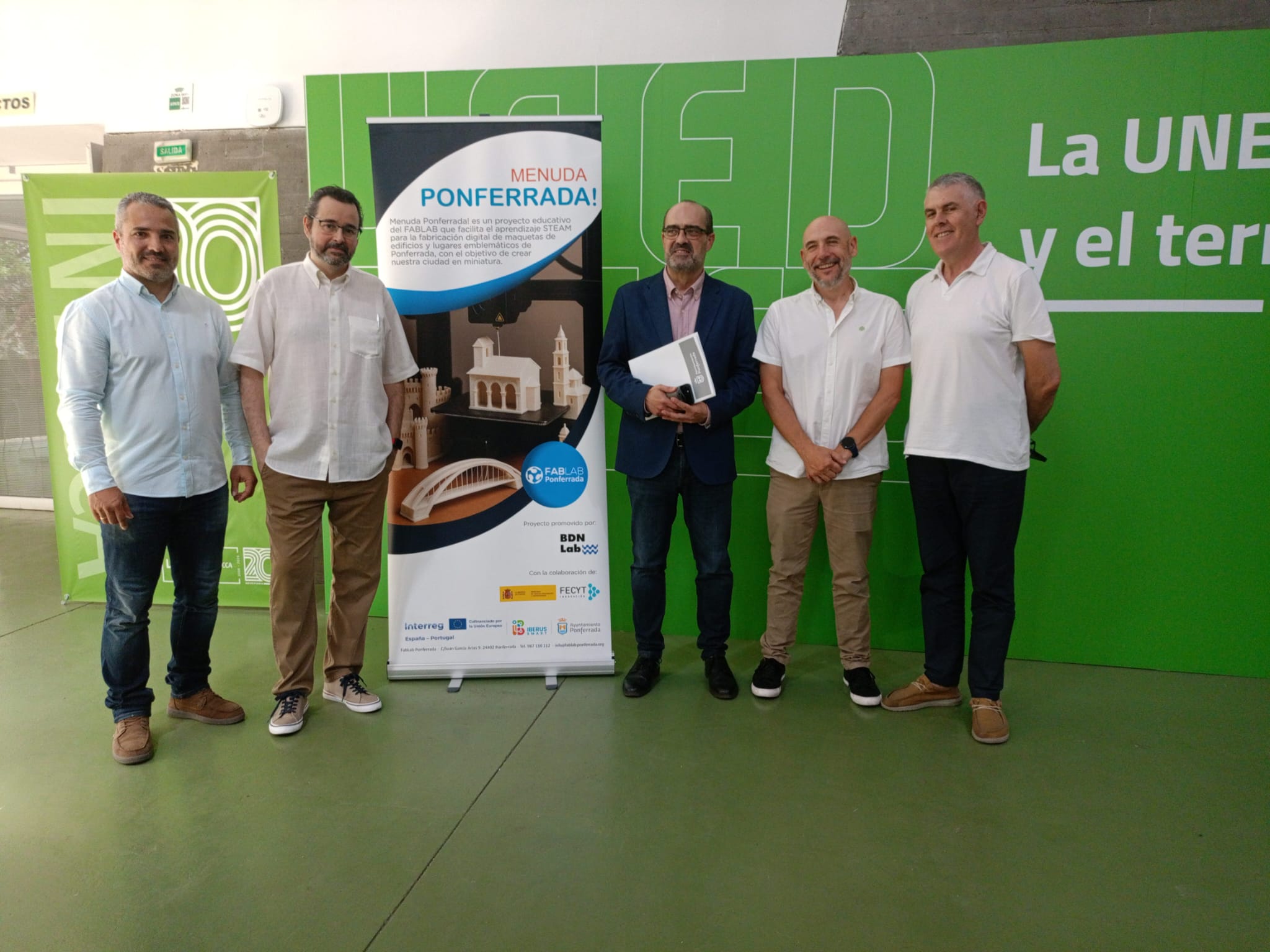 Cierre del programa en la UNED. Cierre del programa en la UNED.