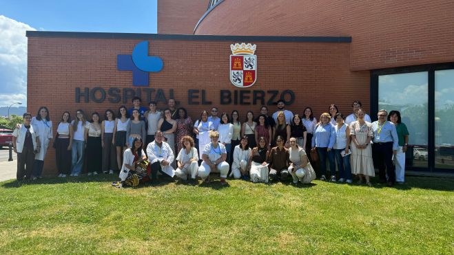Foto de familia de los residentes de la Gasbi de 2026.