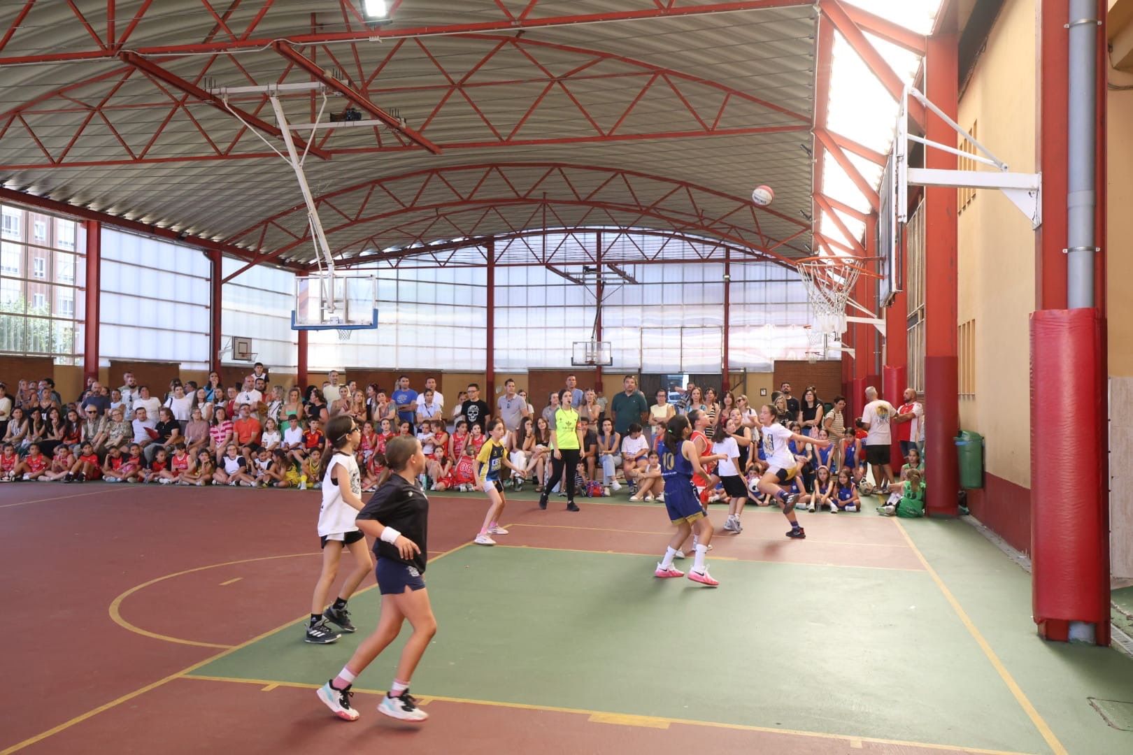 Torneo minibasket femenino del Colegio Leonés (1) Torneo minibasket femenino del Colegio Leonés (1)