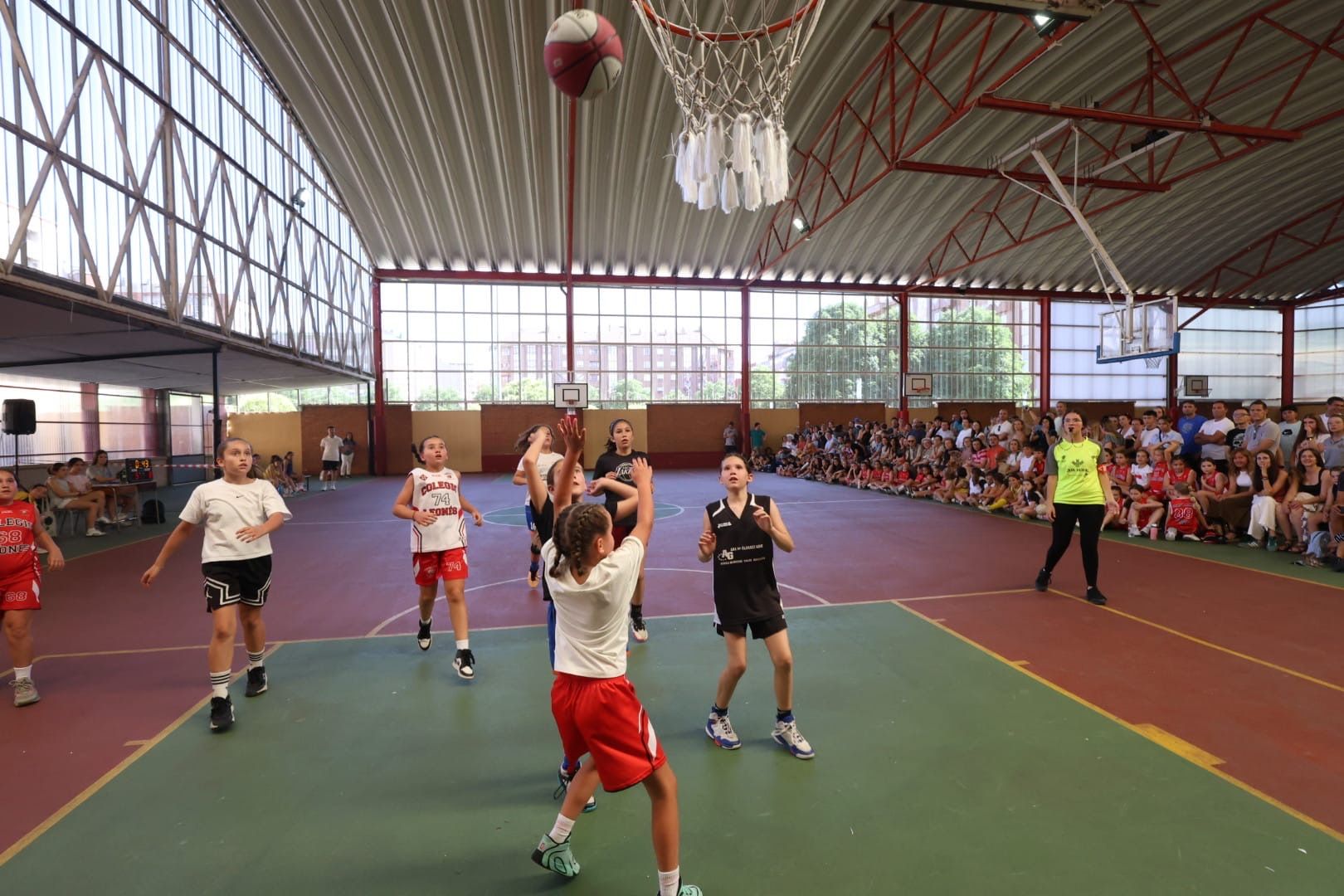 Torneo minibasket femenino del Colegio Leonés (2)