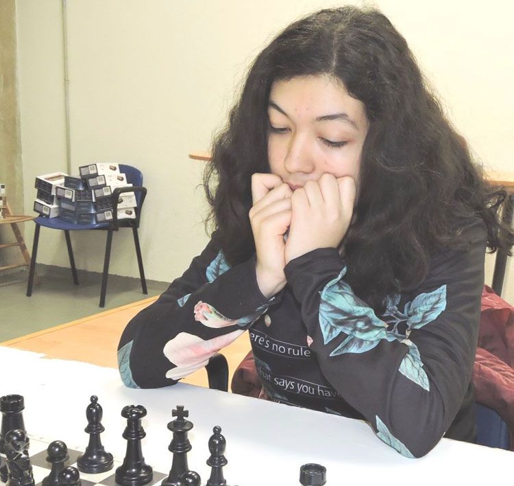 Sofía González fue la mejor fémina en la categoría juvenil.