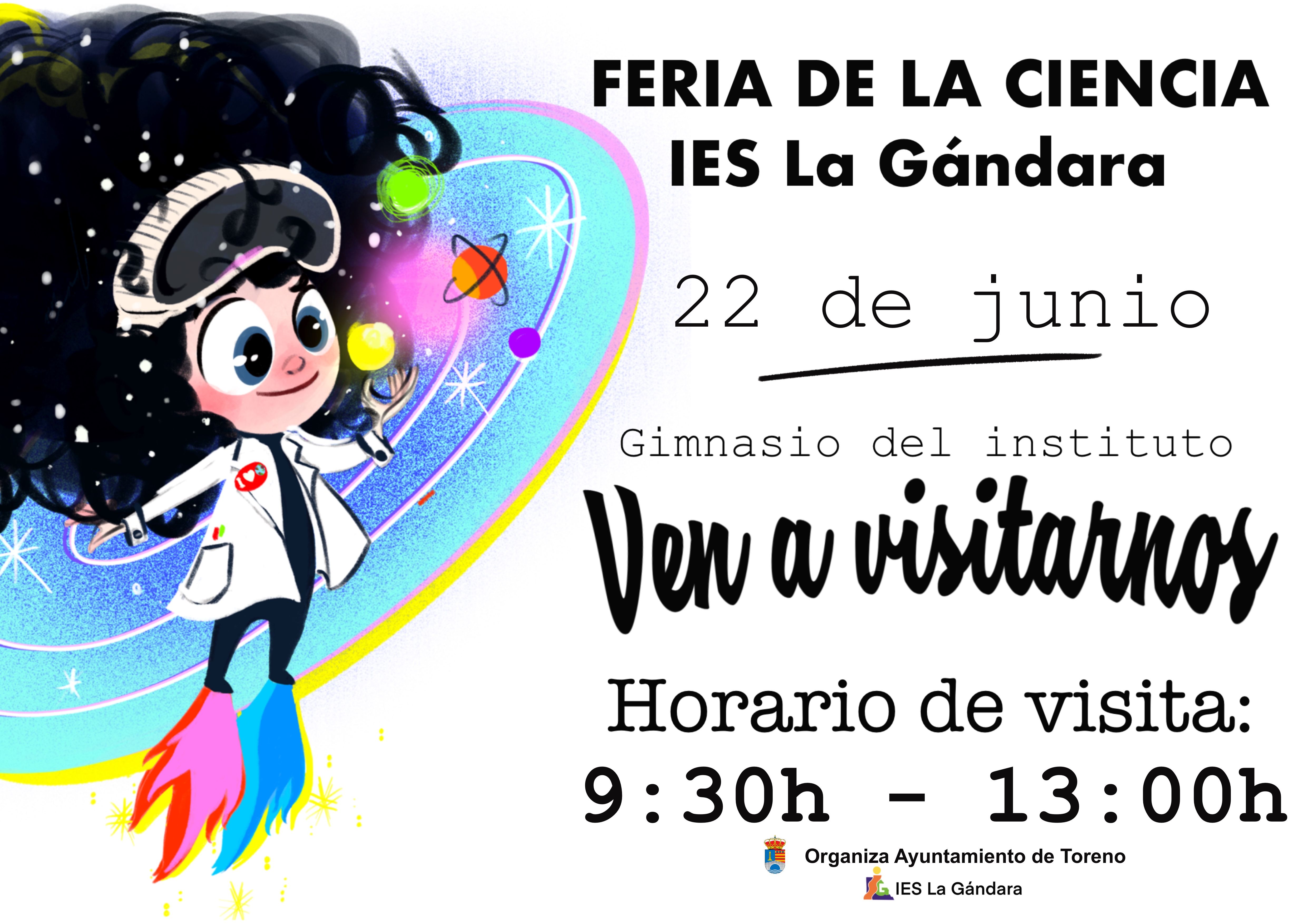 Cartel de la feria organizada por el IES La Gándara de Toreno. Cartel de la feria organizada por el IES La Gándara de Toreno.