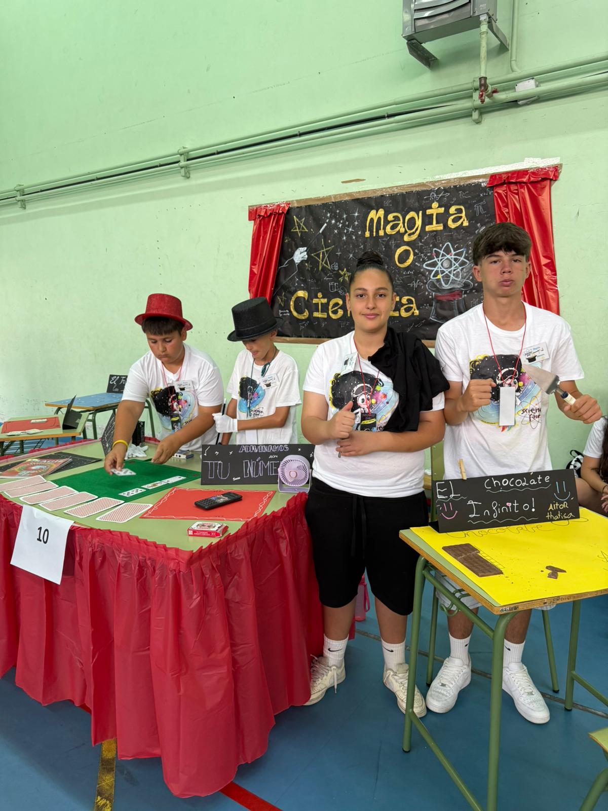 Feria del IES La Gándara de Toreno.