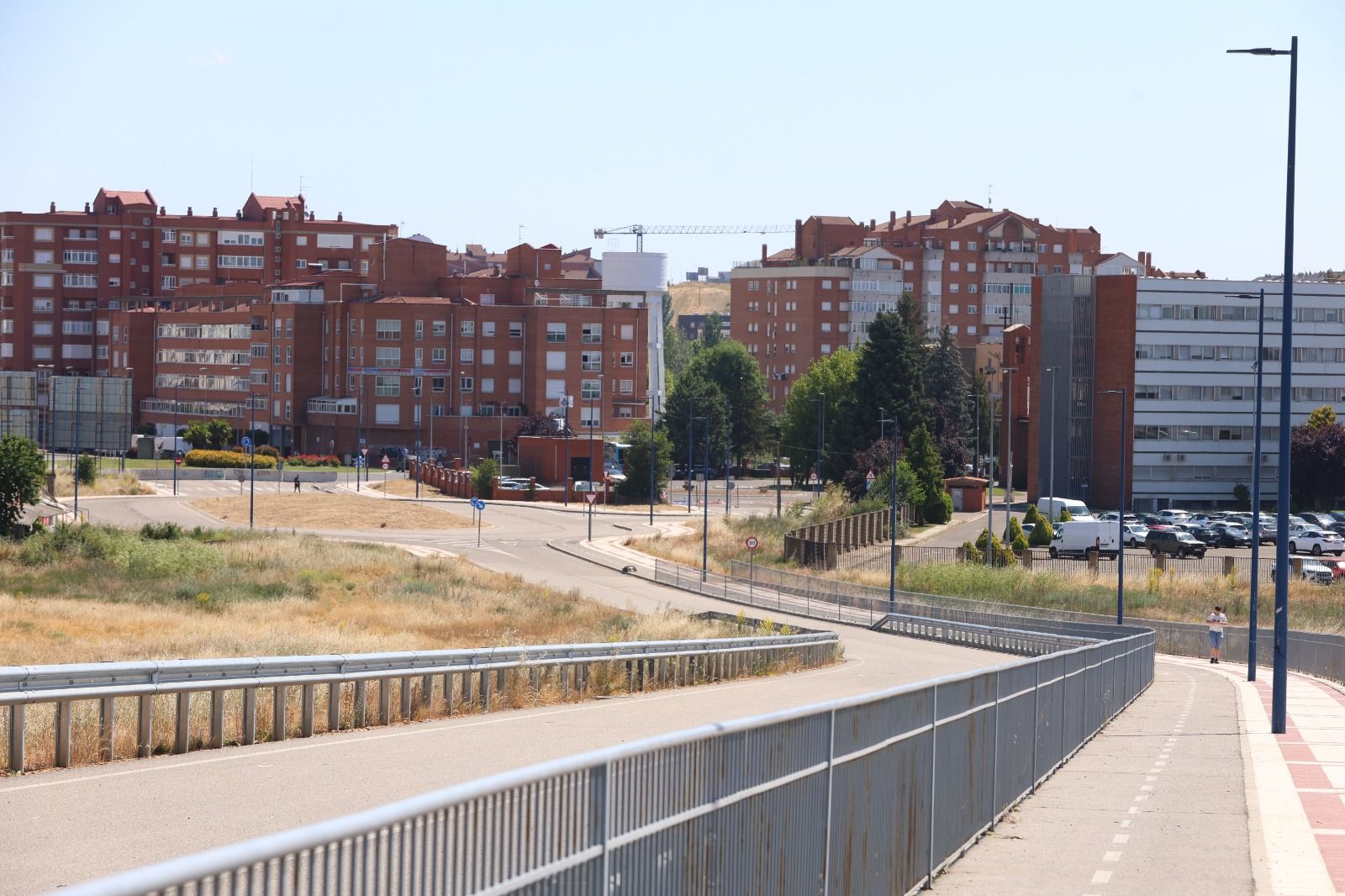 El vial de San Juan de Dios abrirá a los coches más de cinco años después de su finalización. | FERNANDO OTERO