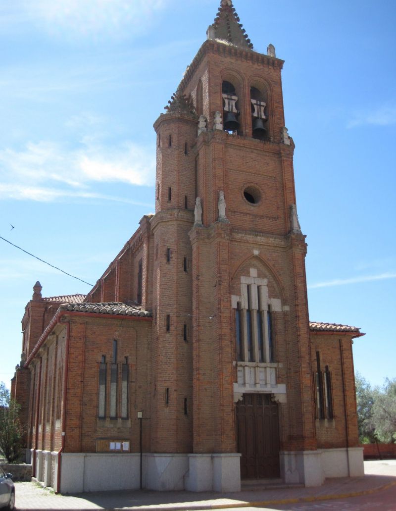 Iglesia de San Andrésde Astorga (1897). Iglesia de San Andrésde Astorga (1897).