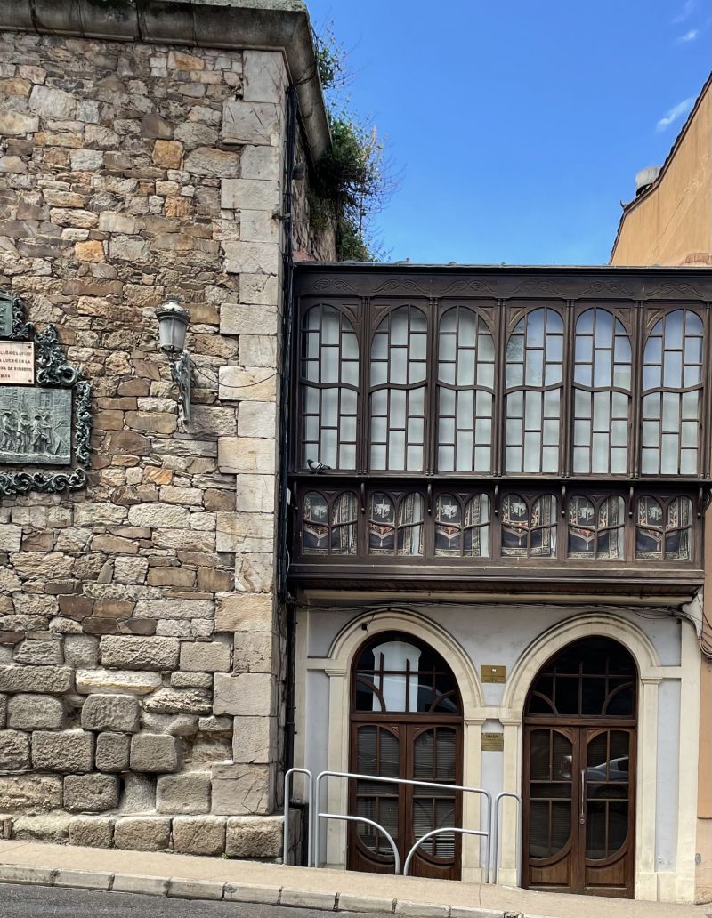 La Casa Elsa fue la sede de Eléctricas Leonesas. La Casa Elsa fue la sede de Eléctricas Leonesas.