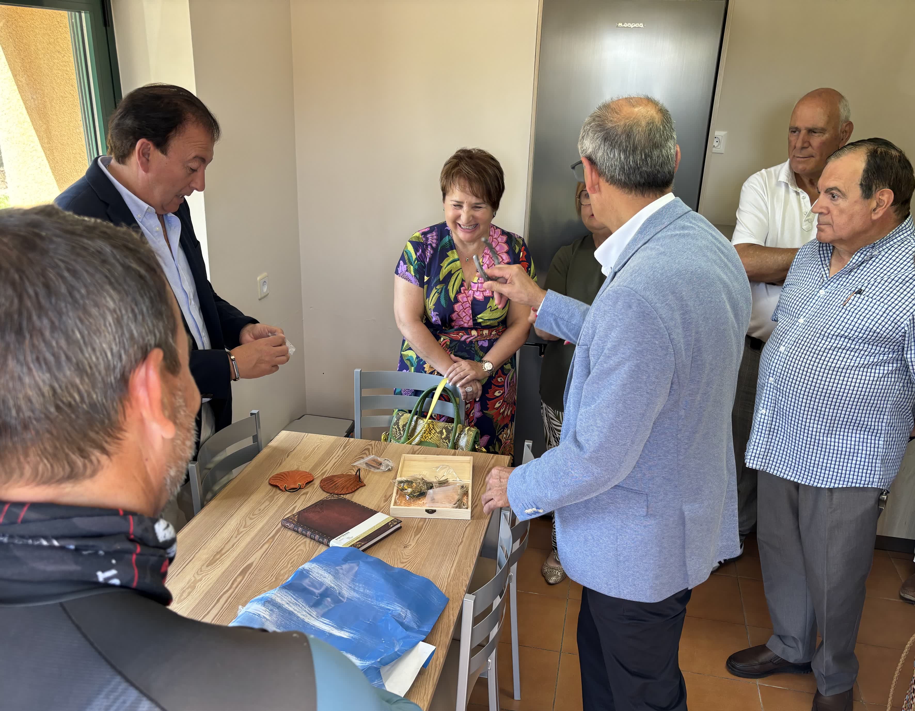 Conociendo el interior del albergue. | L.N.C.