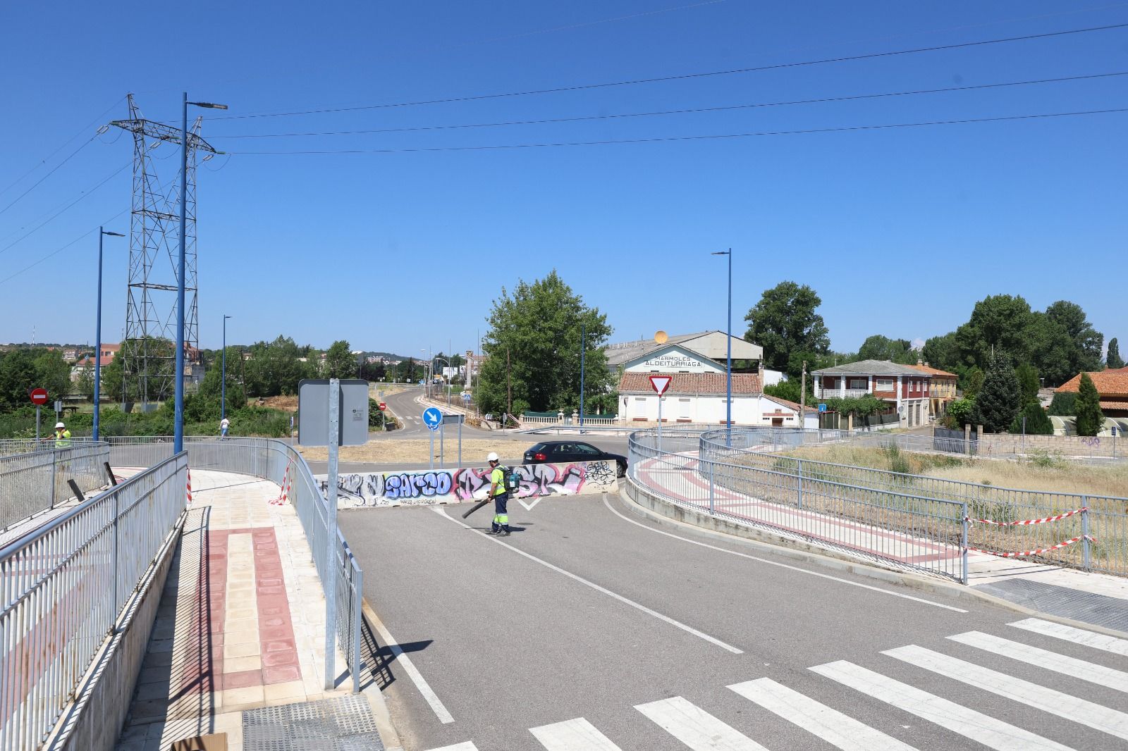 Acceso a San Andrés desde el vial de San Juan de Dios. |FERNANDO OTERO