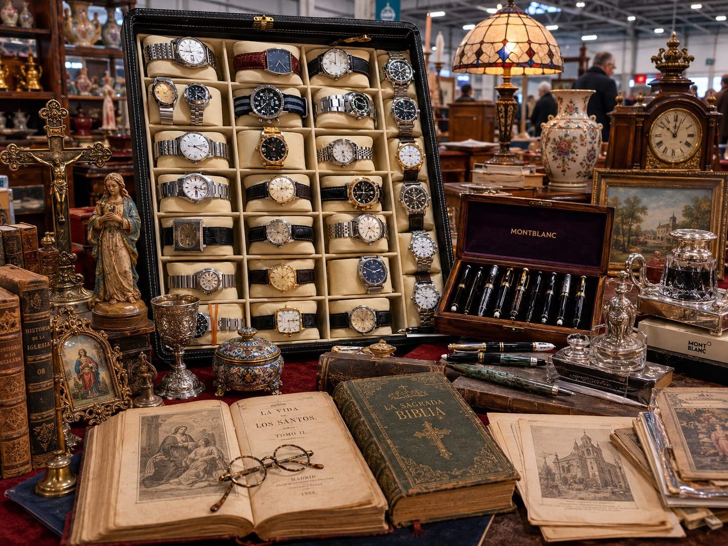Los relojes formarán parte de la amplia colección de objetos presentes en León Antiq. | L.N.C.
