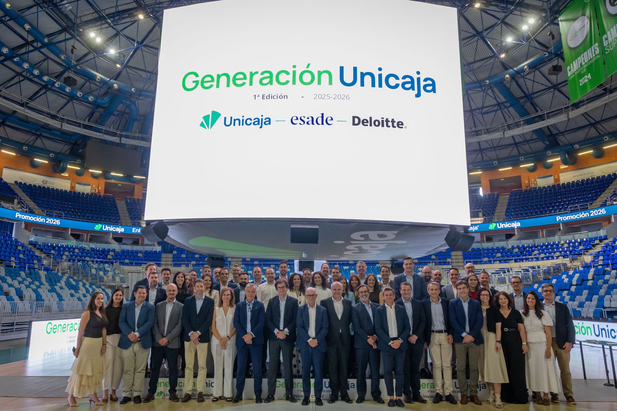 ‘Generación Unicaja’ culmina su primera edición con proyectos estratégicos ligados a su Plan 2025-2027. ‘Generación Unicaja’ culmina su primera edición con proyectos estratégicos ligados a su Plan 2025-2027.