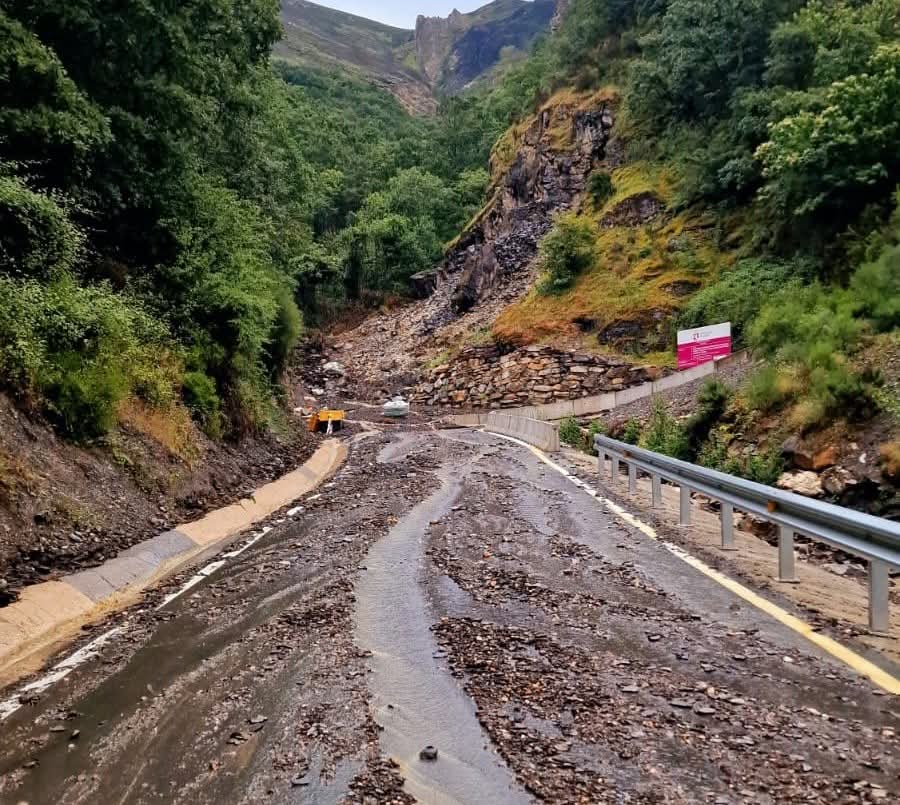 La situación vuelve a complicarse en Peñalba.