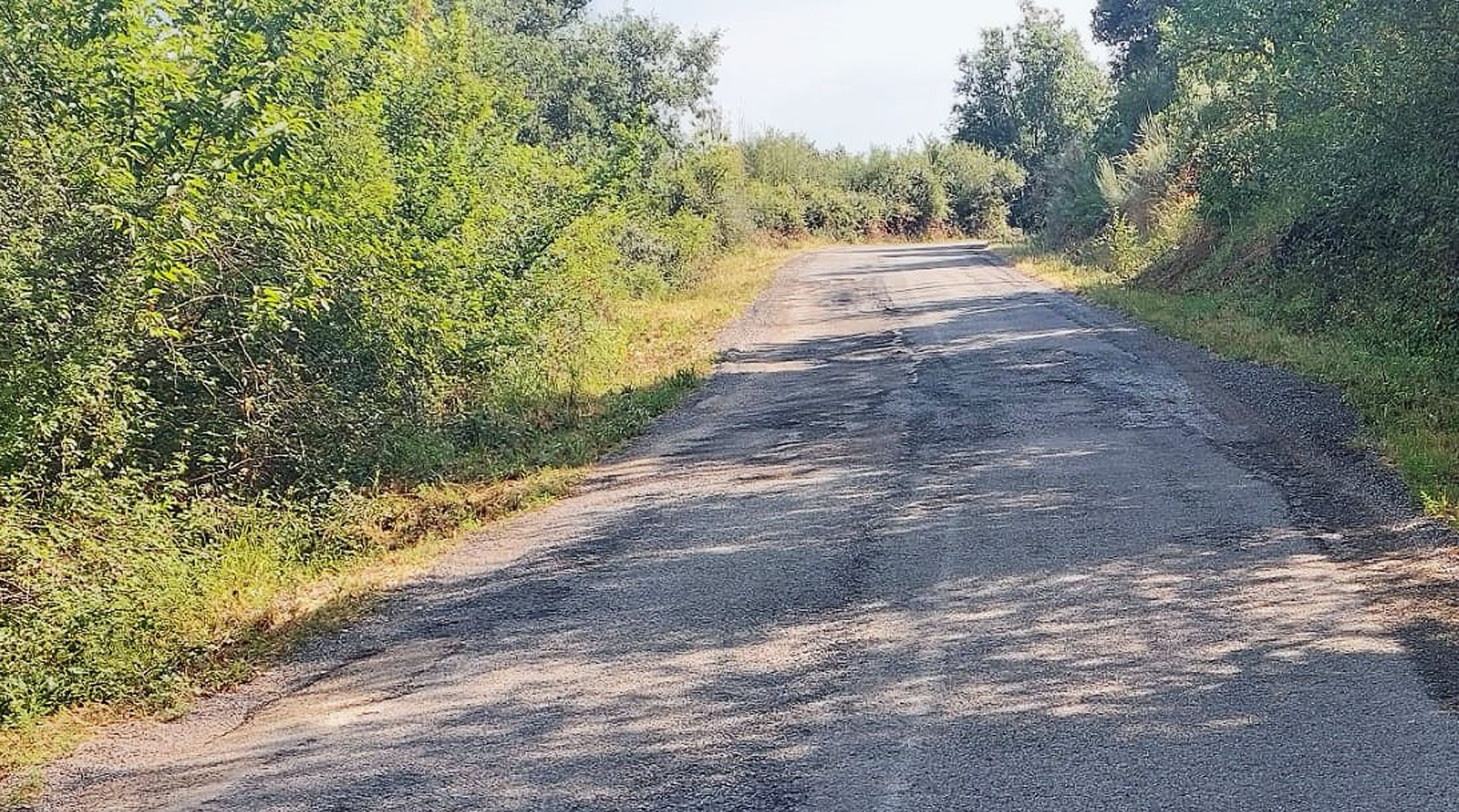 Estado de las carreteras de Castropodame. Estado de las carreteras de Castropodame.