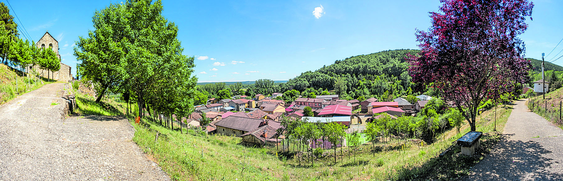 Panorámica de Modino. | VICENTE GARCÍA
