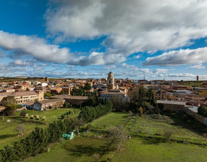Imagen de archivo del Monasterio de San Benito y sus alrededores. | L.N.C.