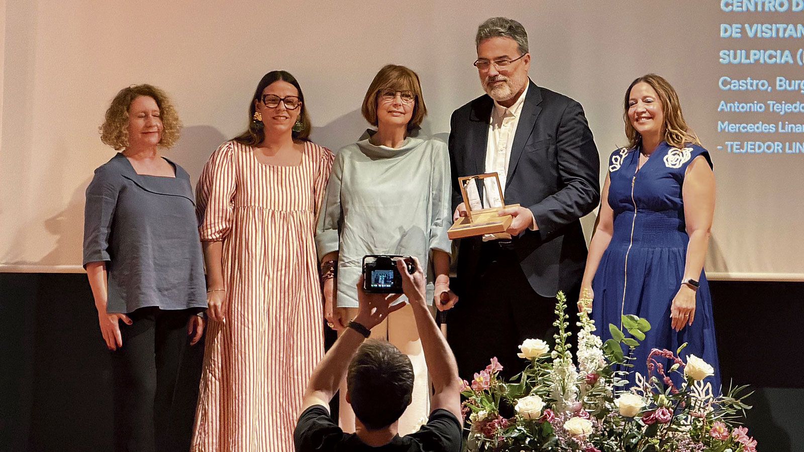 La ceremonia fue celebrada en el Museo Diocesano y de la Semana Santa de León. | SAÚL ARÉN