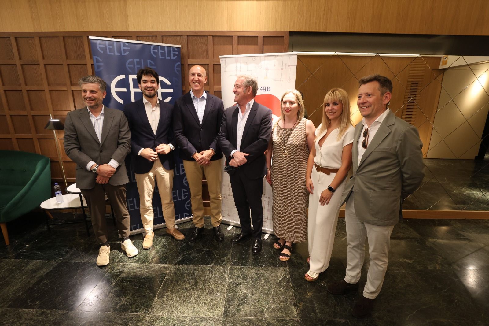 El Hotel Barceló León Conde Luna ha acogido la Asamblea General de AJE León. | FERNANDO OTERO