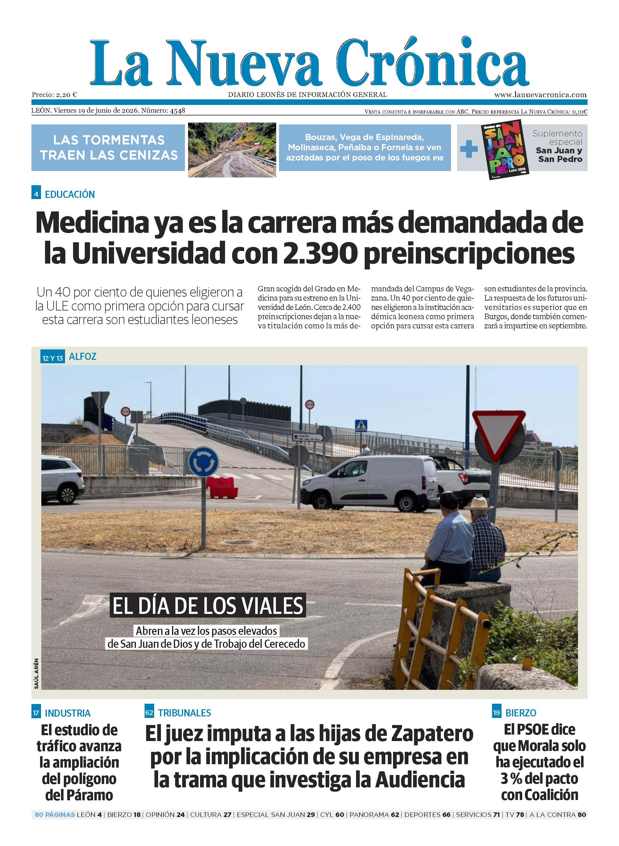 19 06 2026 La Nueva Crónica