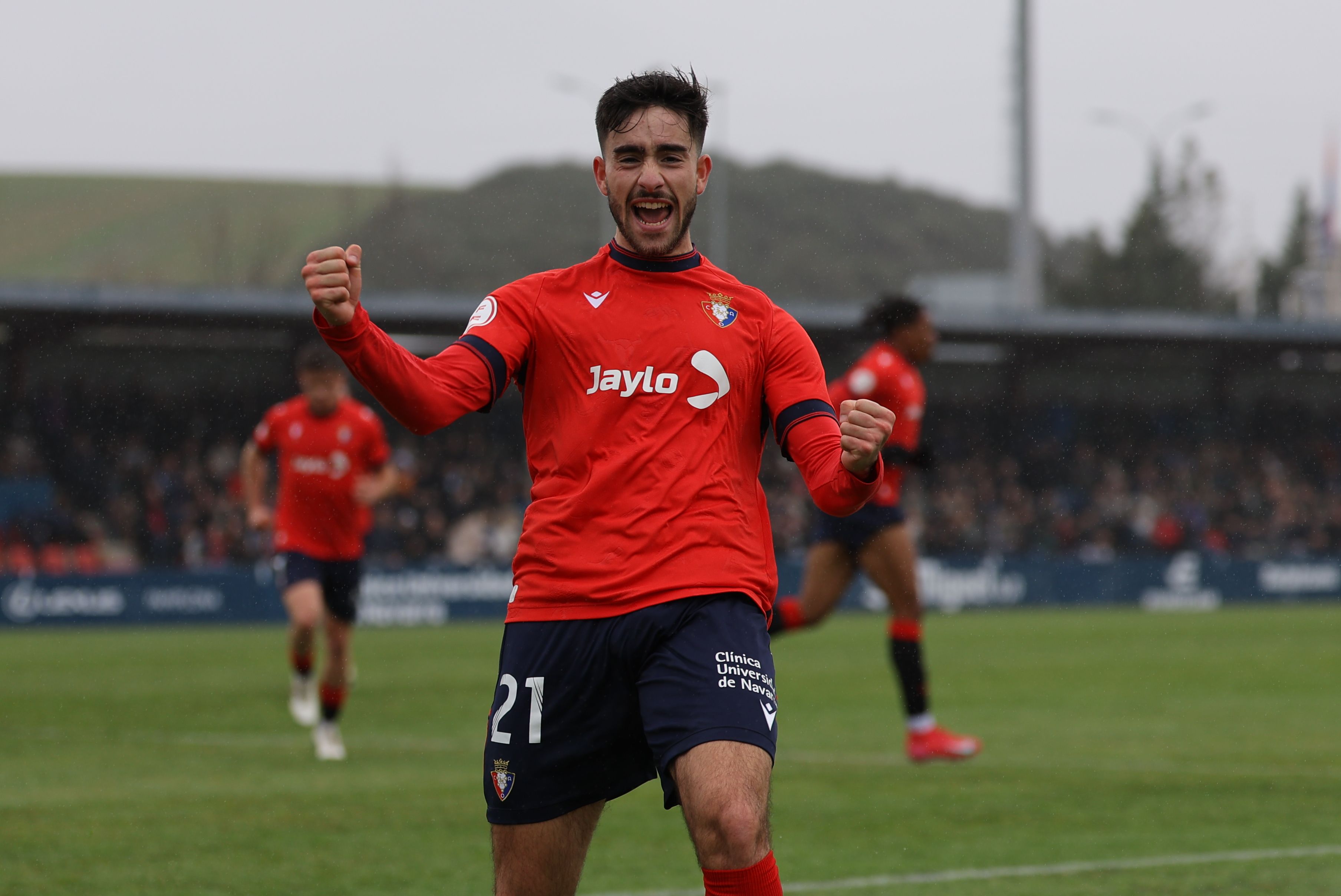 Jon García será el siguiente fichaje de la Cultural Leonesa. OSASUNA