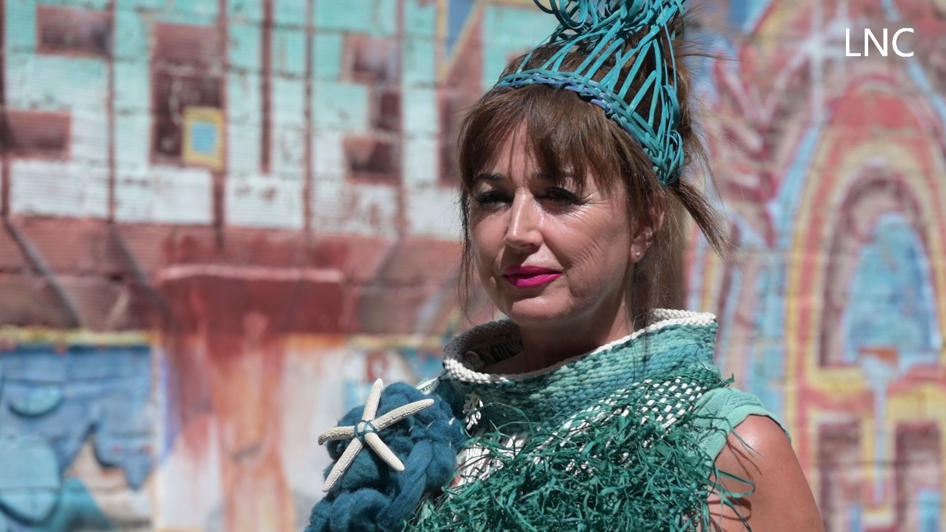 La Escuela de Arte de León 'tocó la fibra' en su primer desfile de moda