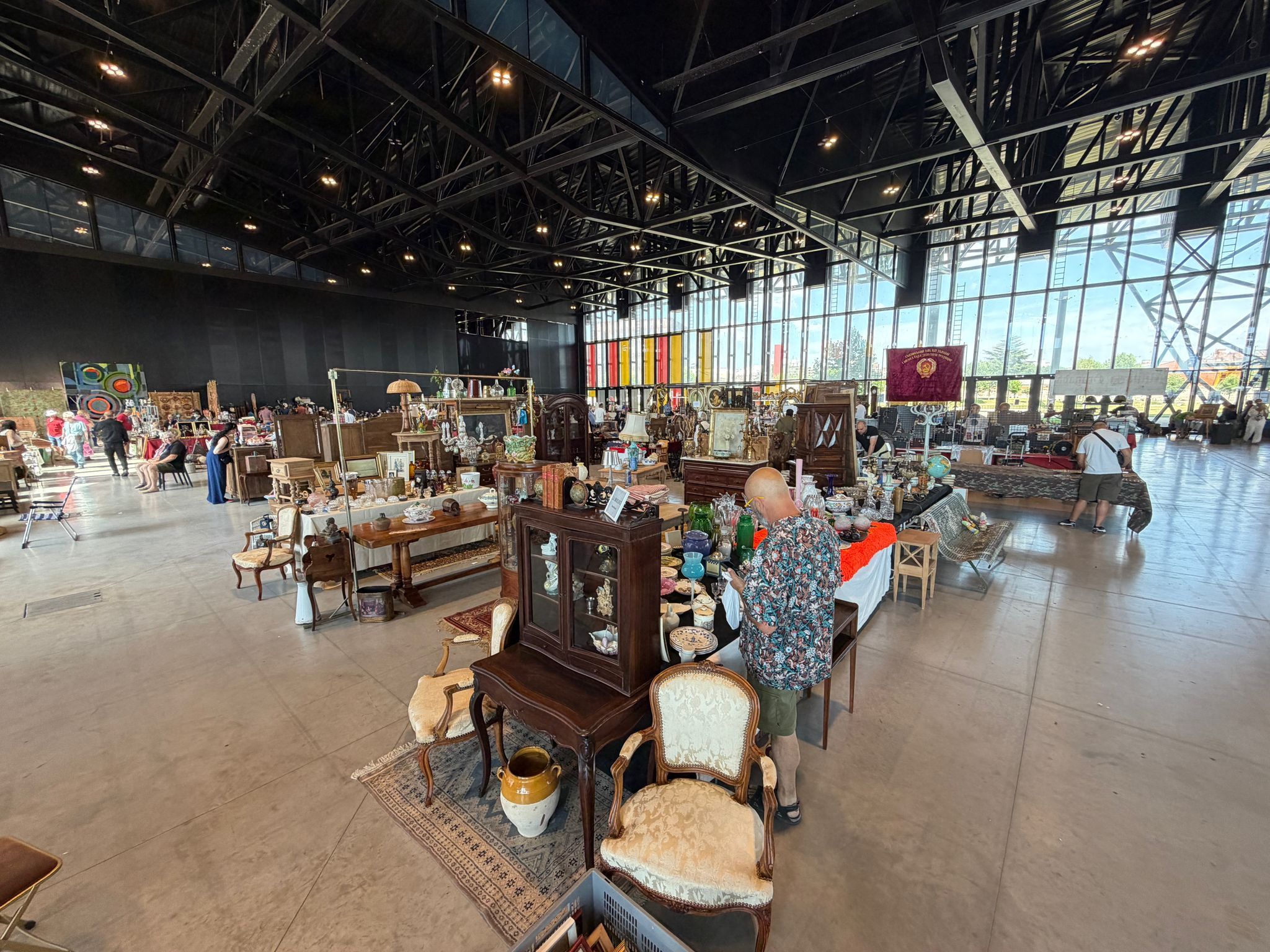  La Feria de Antigüedades 'León Antiq', en imágenes