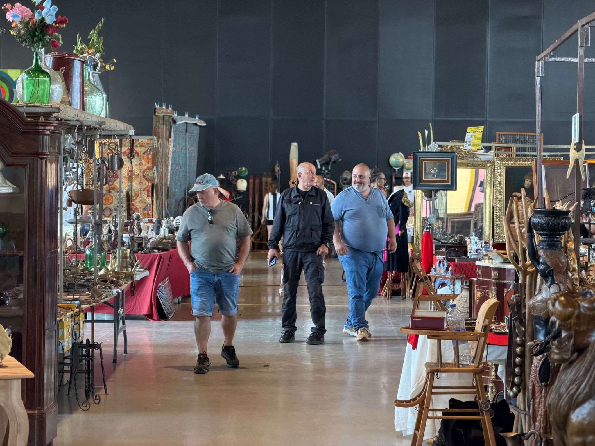  La Feria de Antigüedades 'León Antiq', en imágenes