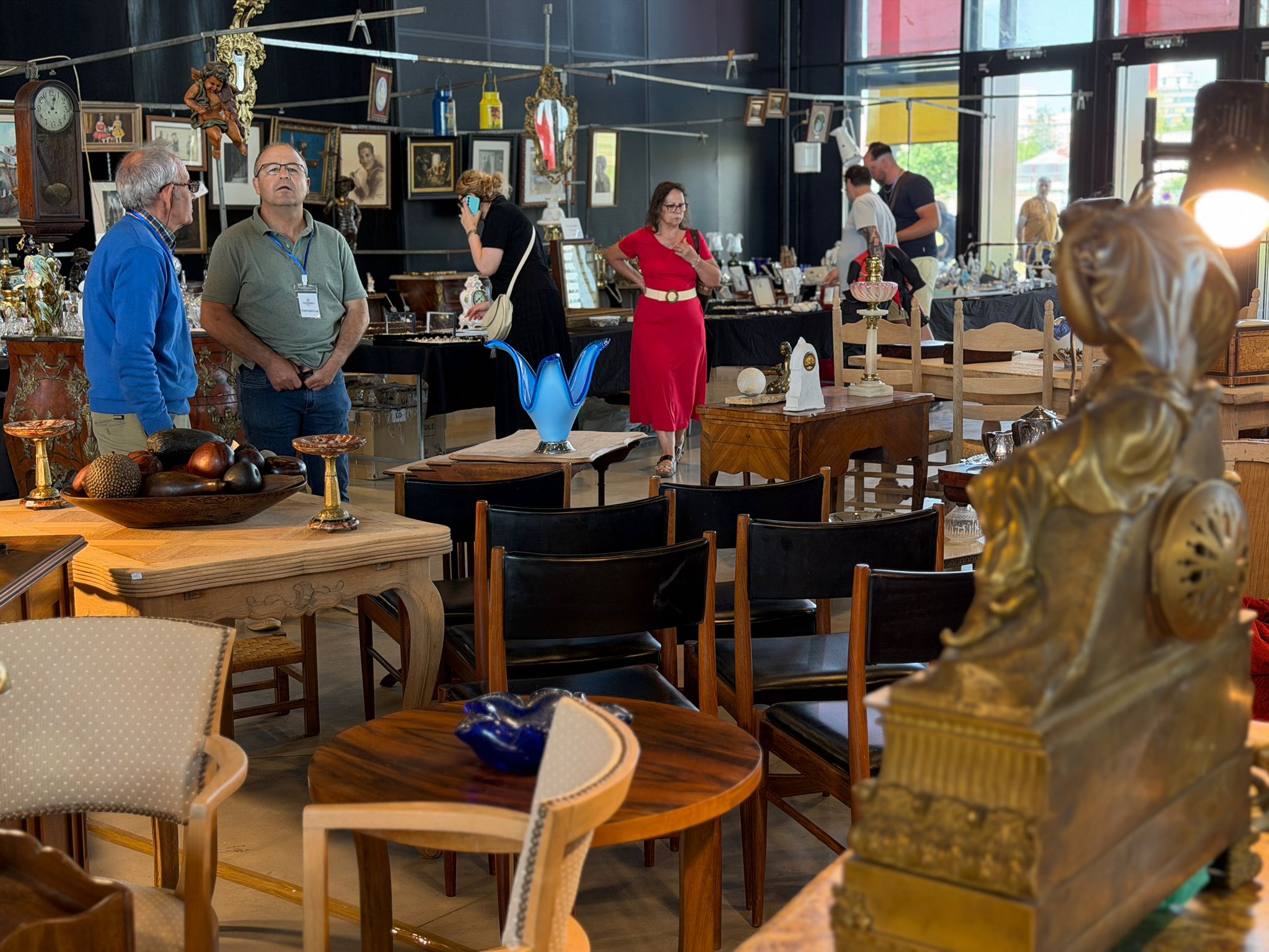  La Feria de Antigüedades 'León Antiq', en imágenes 
