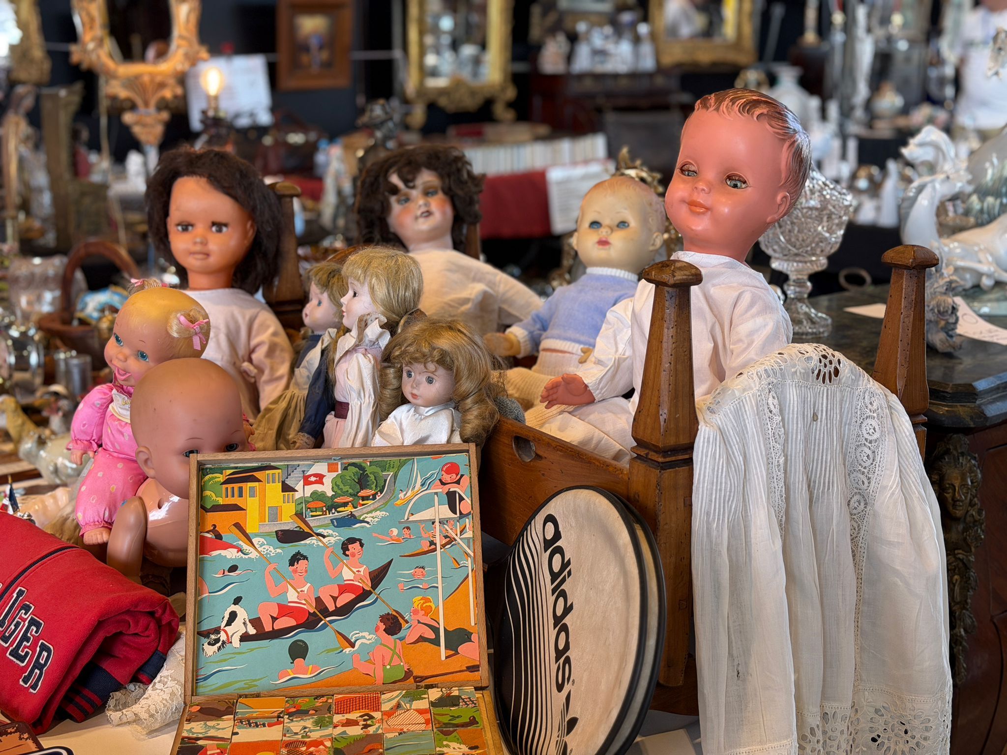  La Feria de Antigüedades 'León Antiq', en imágenes 