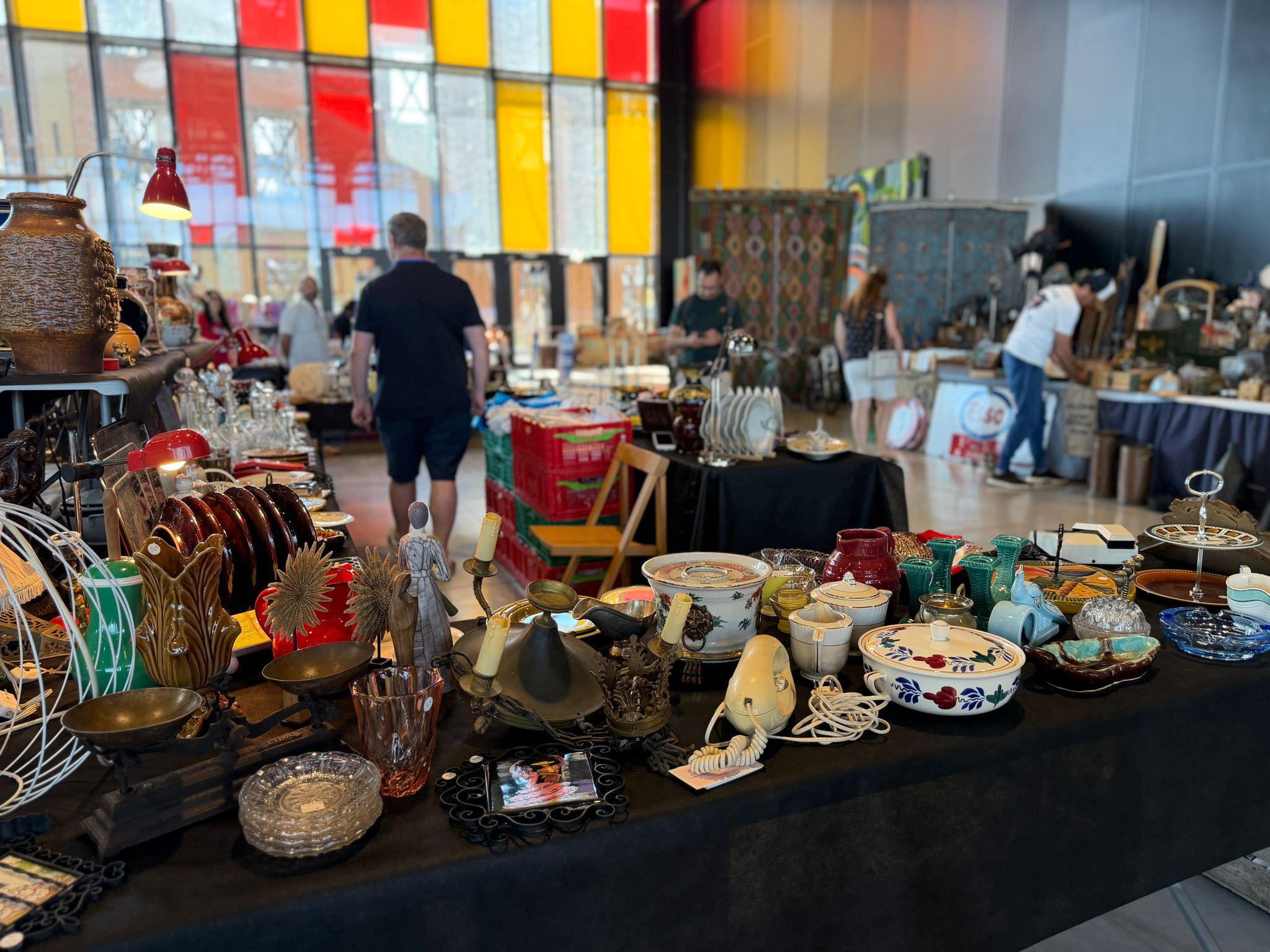  La Feria de Antigüedades 'León Antiq', en imágenes