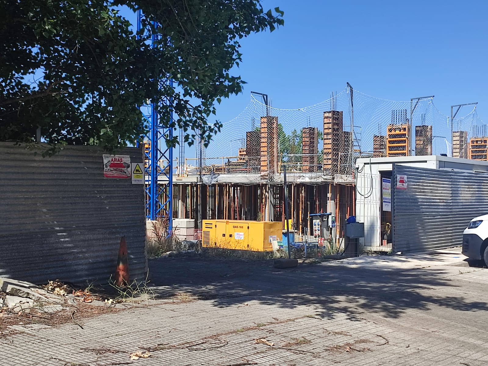 Viviendas que se están construyendo aún y que tendrían que estar listas en estos meses.   | L.N.C.