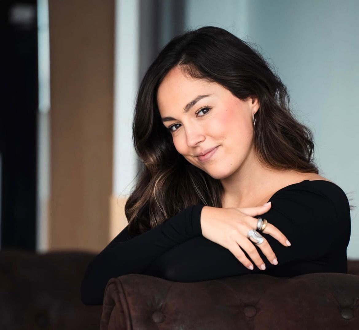 Imagen de archivo de la cantante gaditana, María Parrado. | CEDIDA