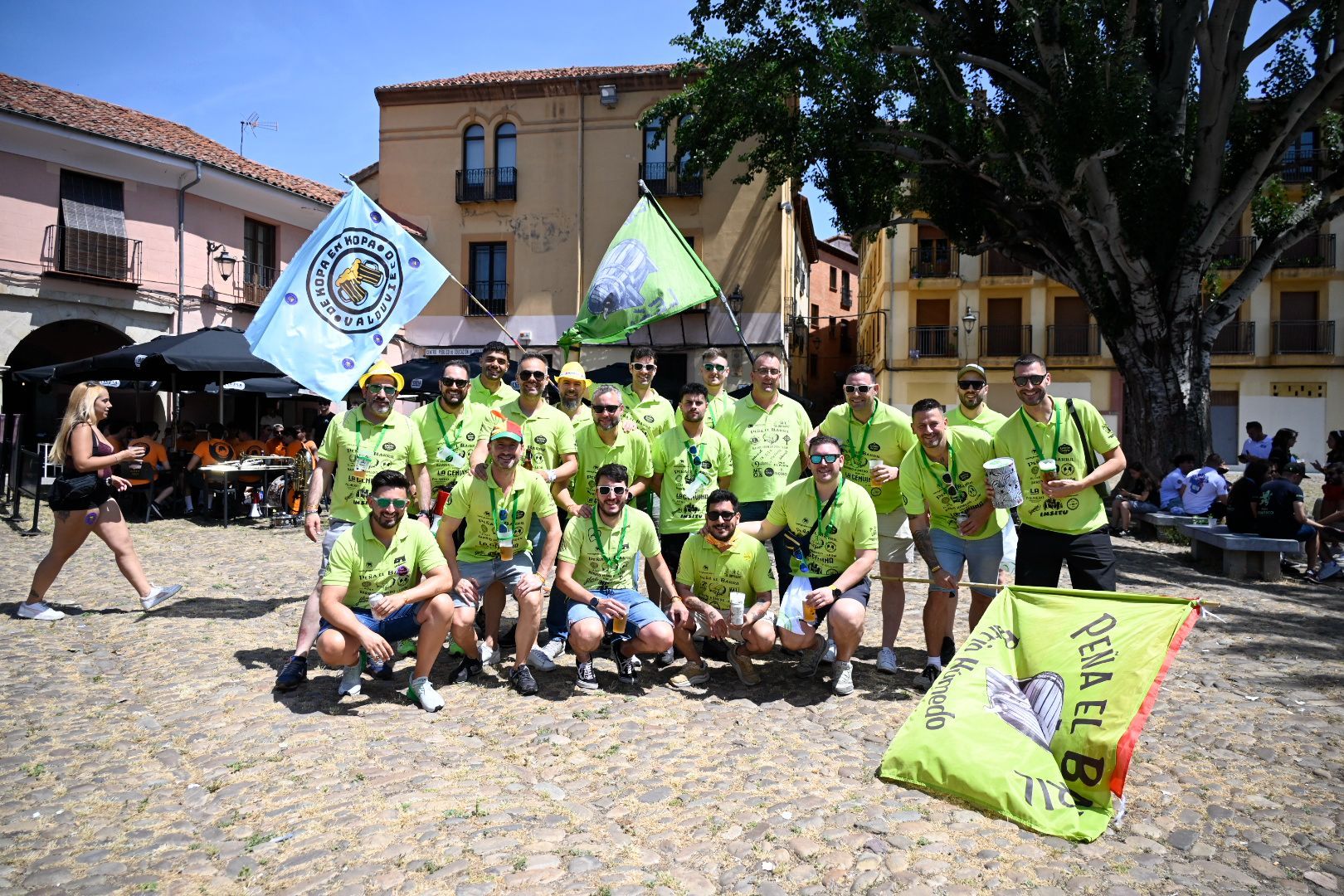 Día de Peñas en las fiestas de San Juan y San Pedro de León. | SAÚL ARÉN