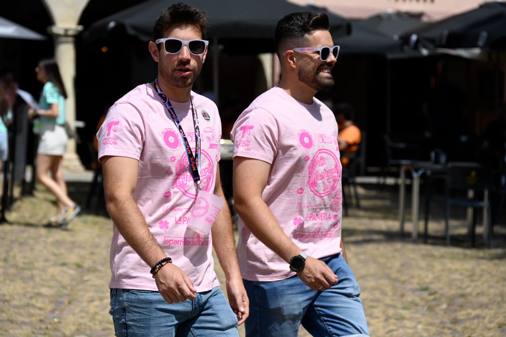Día de Peñas en las fiestas de San Juan y San Pedro de León. | SAÚL ARÉN