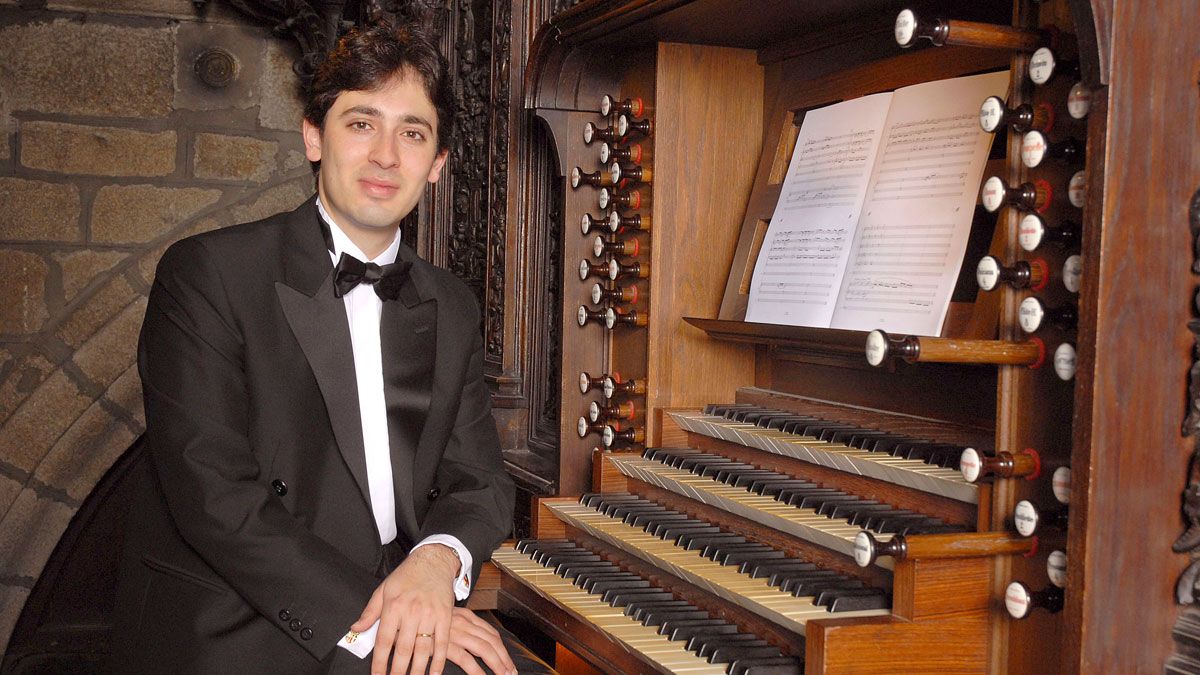 El organista francés Vincent Dubois protagoniza el concierto del Festival de Órgano. | ELIE GALEY.