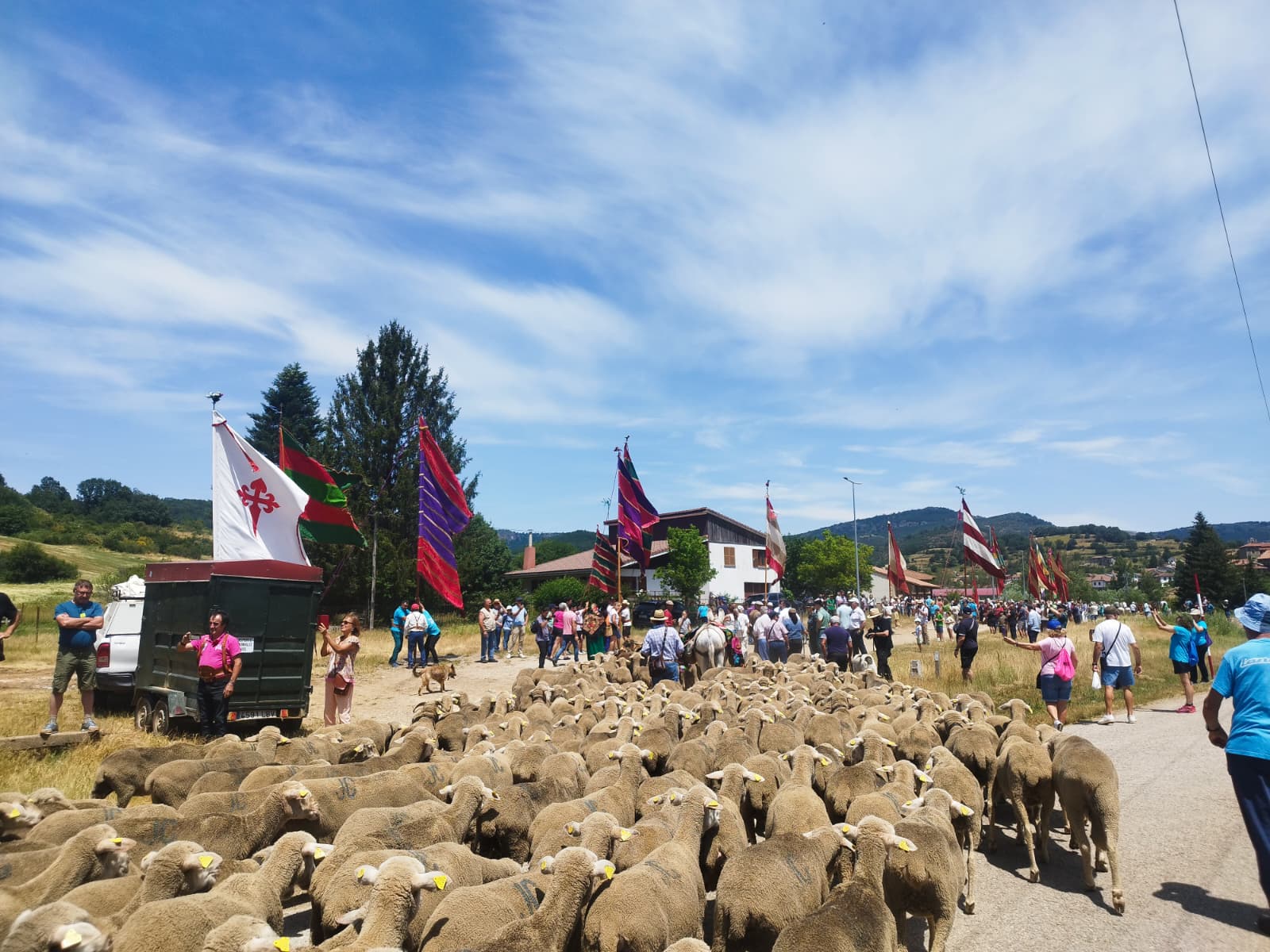Fiesta de la trashumancia en Prioro. | RAFA GARCÍA
